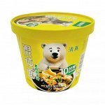 Лапша с вонтонами со вкусом курицы 96г ЖЕЛТЫЙ
