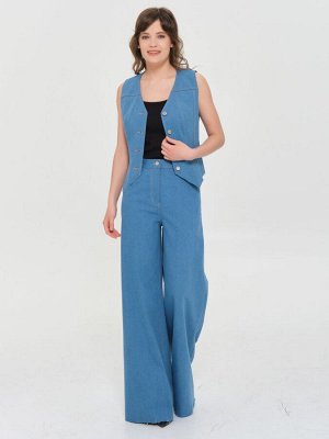 Джинсы широкие, Брюки 250614-5077