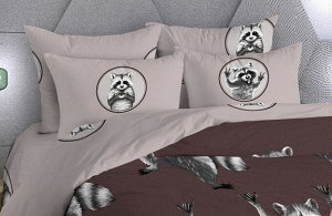 Постельное белье из поплина российского Еноты