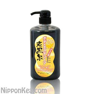 "Fudo Kagaku" "Tankokusen" Тонизирующее мыло на основе бамбукового угля и коэнзим