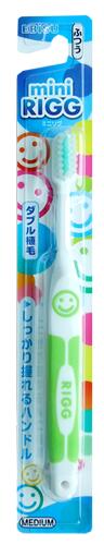 "EBISU" Зубная щетка (для детей от 3-х лет. С комбинированным ворсом и прор