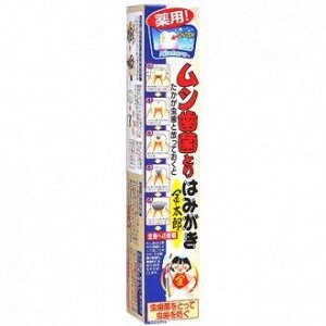 "Fudo Kagaku" "Binotomo-Kintoro" Детская освежающая зубная паста с маслом японского