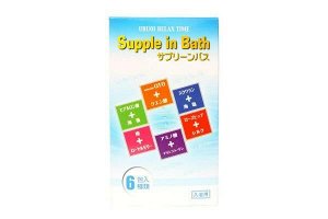 "Fuso Kagaku" "Supple in Bath" Соль для ванны с увлажняющим и восстанавливающим эфф
