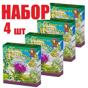 Шрот из расторопши пятнистой измельч. пор. 100г БАД (отпуск 4шт)	Иван-да-Марья ООО