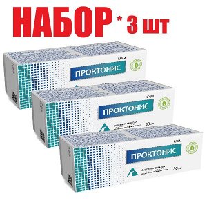 Проктонис крем косметич. ср-во д/интим. ухода 30мл	Вис ООО