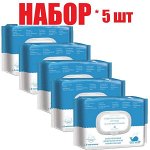 Салфетки влажн. White Whale д/интим.гигиены д/лежачих больных с экстр. каланхоэ №40 (клапан)(отпуск 5шт)	Авангард ООО