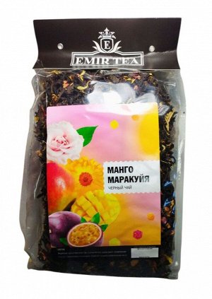 Чай черный индийский байховый Манго-маракуйя 250 грамм