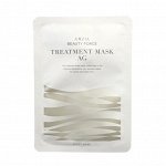 AXXZIA BEAUTY FORCE Treatment Mask AG - антивозрастная листовая маска для молодости кожи, 1 шт