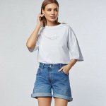 Шорты. Новинки из денима