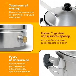 Коптильня Hanhi 4