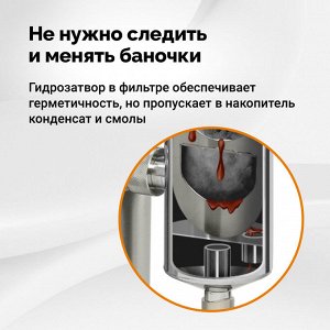 Дымогенератор холодного копчения Hanhi Ultra