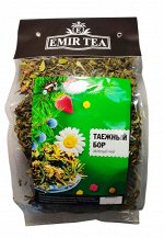 Зеленый чай листовой Таежный бор 250 грамм