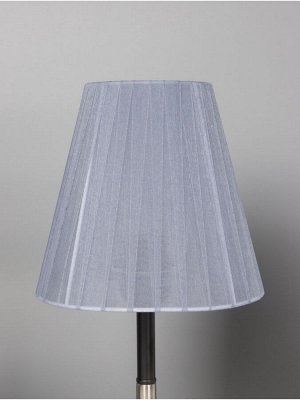 Лампа настольная RISALUX «Рита» 1x40 Вт Е27 черный/серебро/серый 20x20x40 см