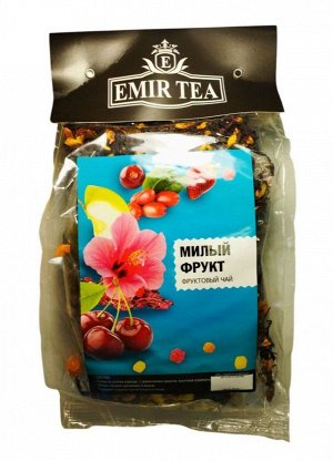 Чай фруктовый каркаде Милый фрукт 250 грамм