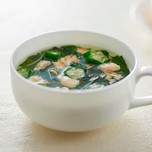 MUJI Vegetable Soup with Okra – суп с окрой и липкими овощами (10 порций)