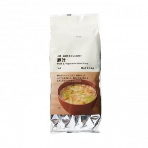 MUJI Miso Soup – тонирудзиру с мясом и овощами (10 порций)
