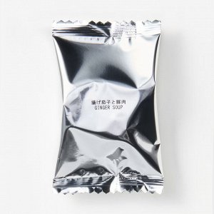 MUJI Pork & Eggplant Soup – суп с жареным баклажаном, свининой и имбирём (1 порция)