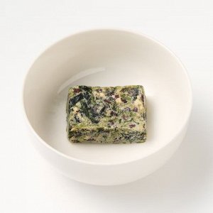 MUJI Vegetable & Seaweed Soup – суп с липкими овощами и водорослями (1 порция)