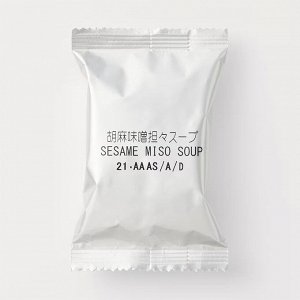 MUJI Sesame Miso Soup with Pork & Bok Choy – тантан-суп с свининой и чой-самом (4 порции)