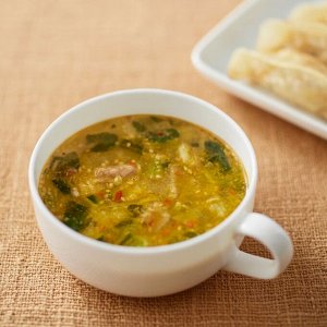 MUJI Sesame Miso Soup with Pork & Bok Choy – тантан-суп с свининой и чой-самом (4 порции)