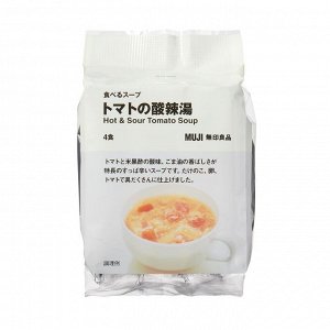 MUJI Hot & Sour Soup – кислопряный суп с томатом и кунжутным маслом (4 порции)