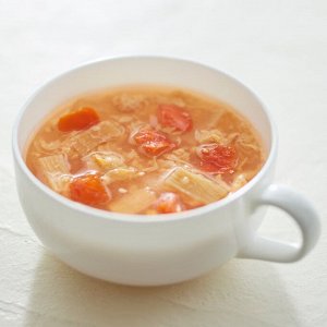 MUJI Hot & Sour Soup – кислопряный суп с томатом и кунжутным маслом (4 порции)