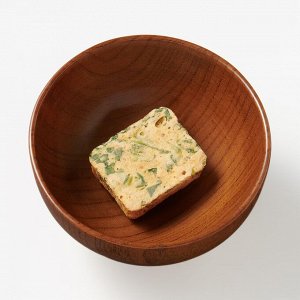 MUJI Miso Soup with Fried Eggplant and Spinach – мисо-суп с жареным баклажаном и шпинатом