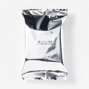 MUJI Chicken Meatballs & Root Vegetable Miso Soup – мисо-суп с куриными тефтельками и корнеплодами