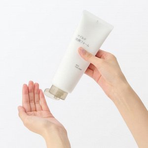 MUJI Mild Face Wash - мягкое очищающее средство для умывания, большая упаковка