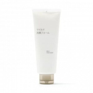 MUJI Mild Face Wash - мягкое очищающее средство для умывания, большая упаковка