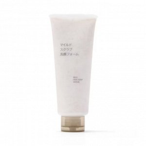 MUJI Mild Scrub Face Wash – мягкое скрабирующее средство для умывания
