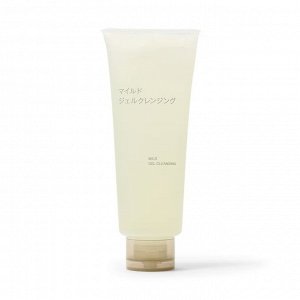 MUJI Mild Gel Cleansing – мягкое гелевое средство для снятия макияжа