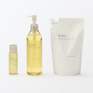 MUJI Sensitive Skin Oil Cleansing – очищающее масло для чувствительной кожи