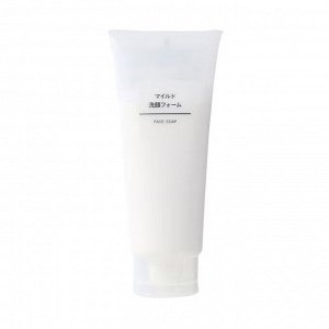 MUJI Mild Facial Cleansing Foam – мягкая пенка для умывания