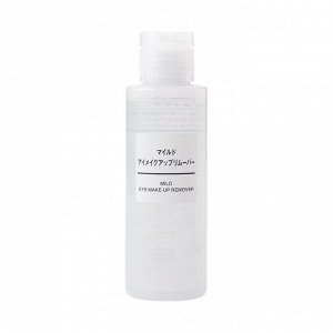 MUJI Mild Eye Makeup Remover – средство для снятия макияжа с глаз