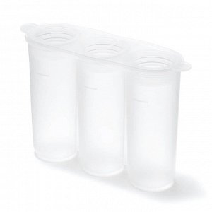 MUJI Silicone Ice Bar Tray - силиконовая форма для льда и фруктовых эскимо