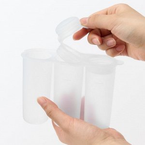 MUJI Silicone Ice Bar Tray - силиконовая форма для льда и фруктовых эскимо