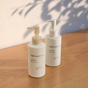 MUJI Sunscreen Gel SPF50+ PA++++ – солнцезащитный гель