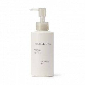 MUJI Sunscreen Gel SPF50+ PA++++ – солнцезащитный гель
