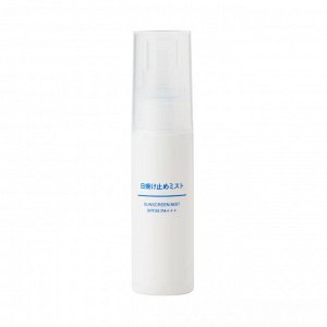 MUJI Sunscreen Mist SPF30 PA+++ – солнцезащитный мист