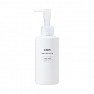 MUJI Sensitive Skin Sunscreen Milk SPF27 PA++ – солнцезащитное молочко для чувствительной кожи