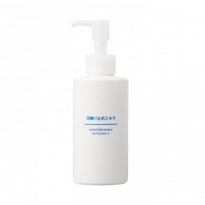 MUJI Sunscreen Milk SPF30 PA++ – солнцезащитное молочко