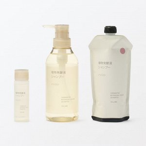 MUJI Plant Fermented Shampoo Volume & Strength – Растительный шампунь для упругости и объёма волос