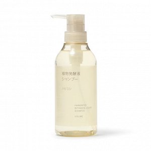 MUJI Plant Fermented Shampoo Volume & Strength – Растительный шампунь для упругости и объёма волос