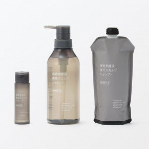 MUJI Plant Fermented Medicated Scalp Shampoo - шампунь из натуральных ферментированных ингредиентов для ухода за кожей головы