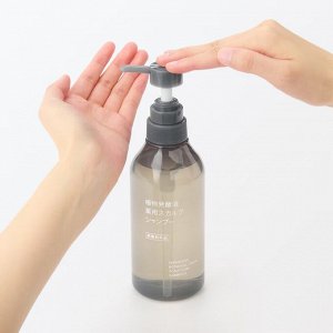 MUJI Plant Fermented Medicated Scalp Shampoo - шампунь из натуральных ферментированных ингредиентов для ухода за кожей головы