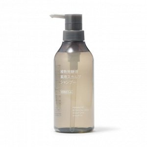 MUJI Plant Fermented Medicated Scalp Shampoo - шампунь из натуральных ферментированных ингредиентов для ухода за кожей головы