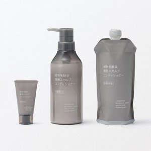 MUJI Plant Fermented Medicated Scalp Conditioner - кондиционер из натуральных ферментированных ингредиентов для ухода за кожей головы