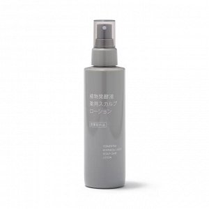 MUJI Plant Fermented Medicated Scalp Lotion - увлажняющий натуральный лосьон для поддержания здоровья кожи головы