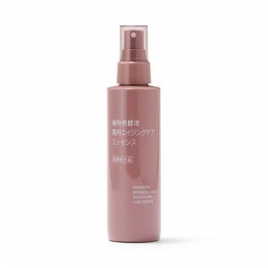 MUJI Plant Fermented Medicated Aging Care Essence - растительная эссенция против возрастных изменений кожи головы